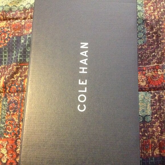 Cole Haan Men's 2.Zerogrand Brown Stitchlite Oxford Shoes - 11.5M - New in Box - Picture 9 of 9